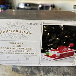 Wondershop Wireless Tree Lighting Switch
