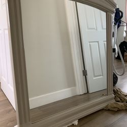 Large Dresser Mirror 