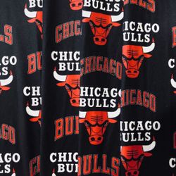 Bulls Football Pattern Fabric/tela Deportes Football
