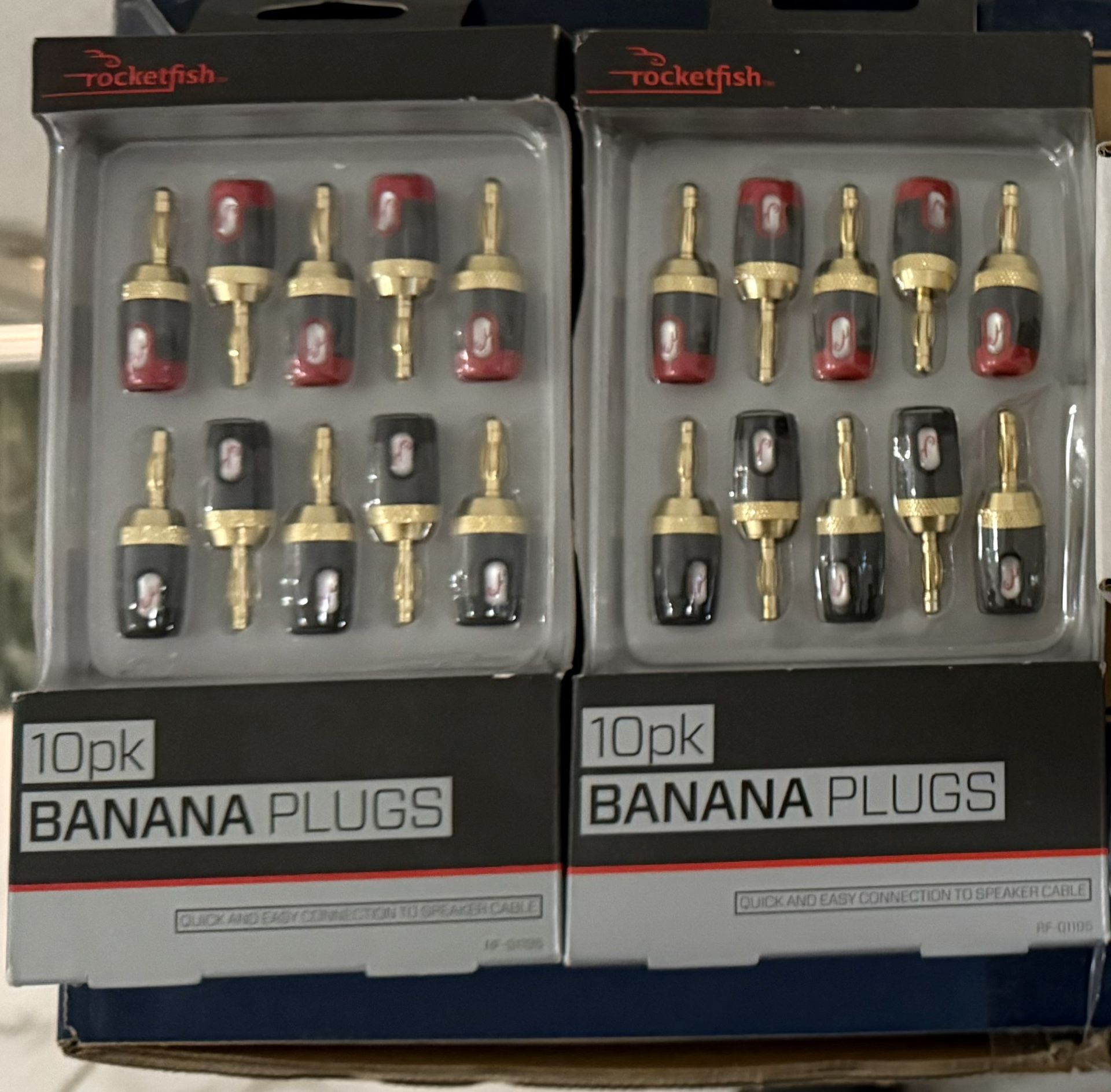 Rocket Fish Banana Plugs