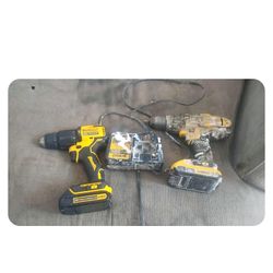 DeWalt Drills 