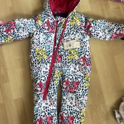 Snow Suit Toddler 