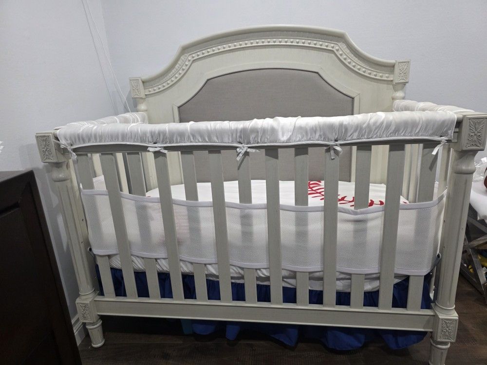 Baby Crib And Mattress