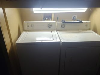 Washer And Dryer