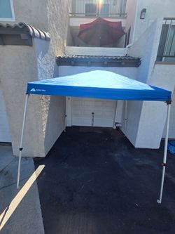 New Blue canopy