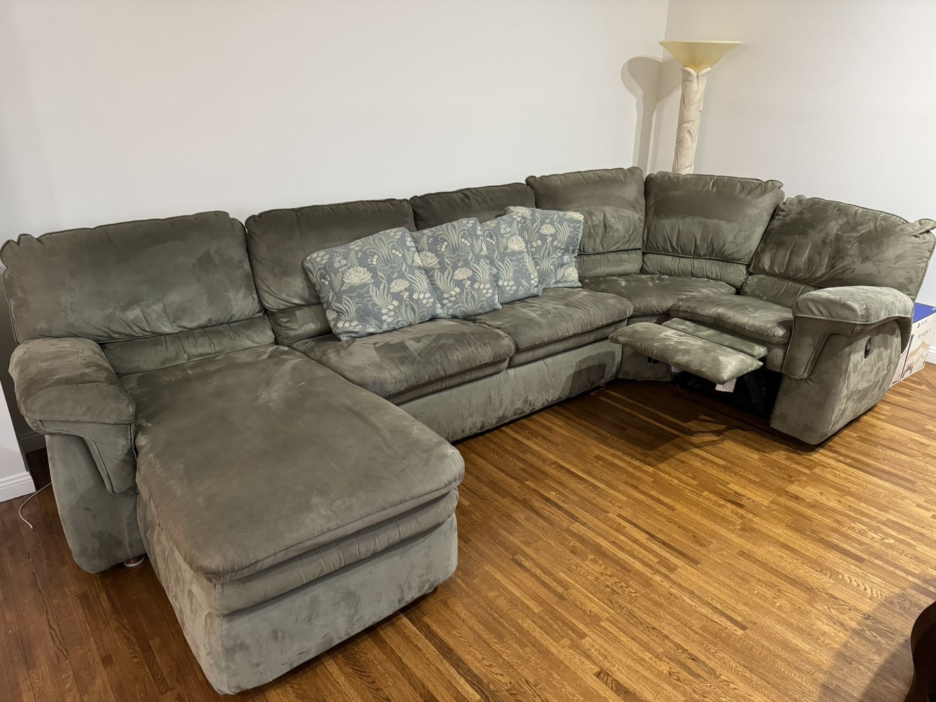 LazyBoy Sectional