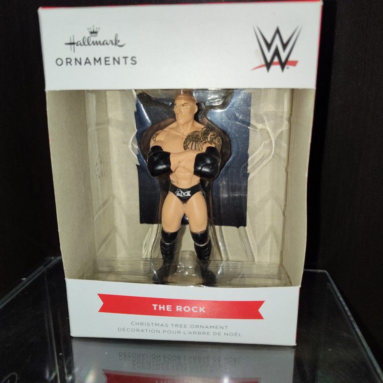 WWE Ornament The Rock #2 Of 3