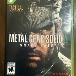 Metal Gear Delta Xbox Series X