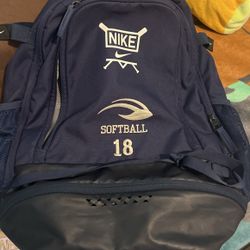 Nike Softball Backpack 
