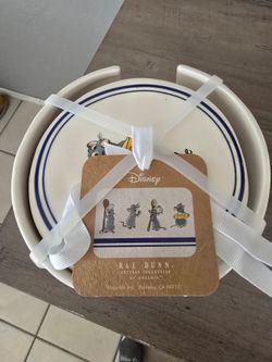 New Rae Dunn Ratatouille Ceramic Coasters