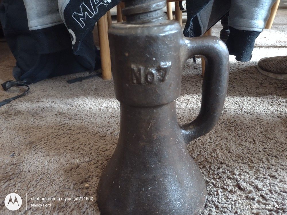 Antique Vintage Small House Jack