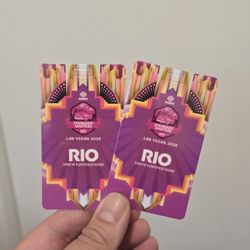 EDC Vegas Shuttle Passes – Pair (Rio Stop) – Weekend Ready