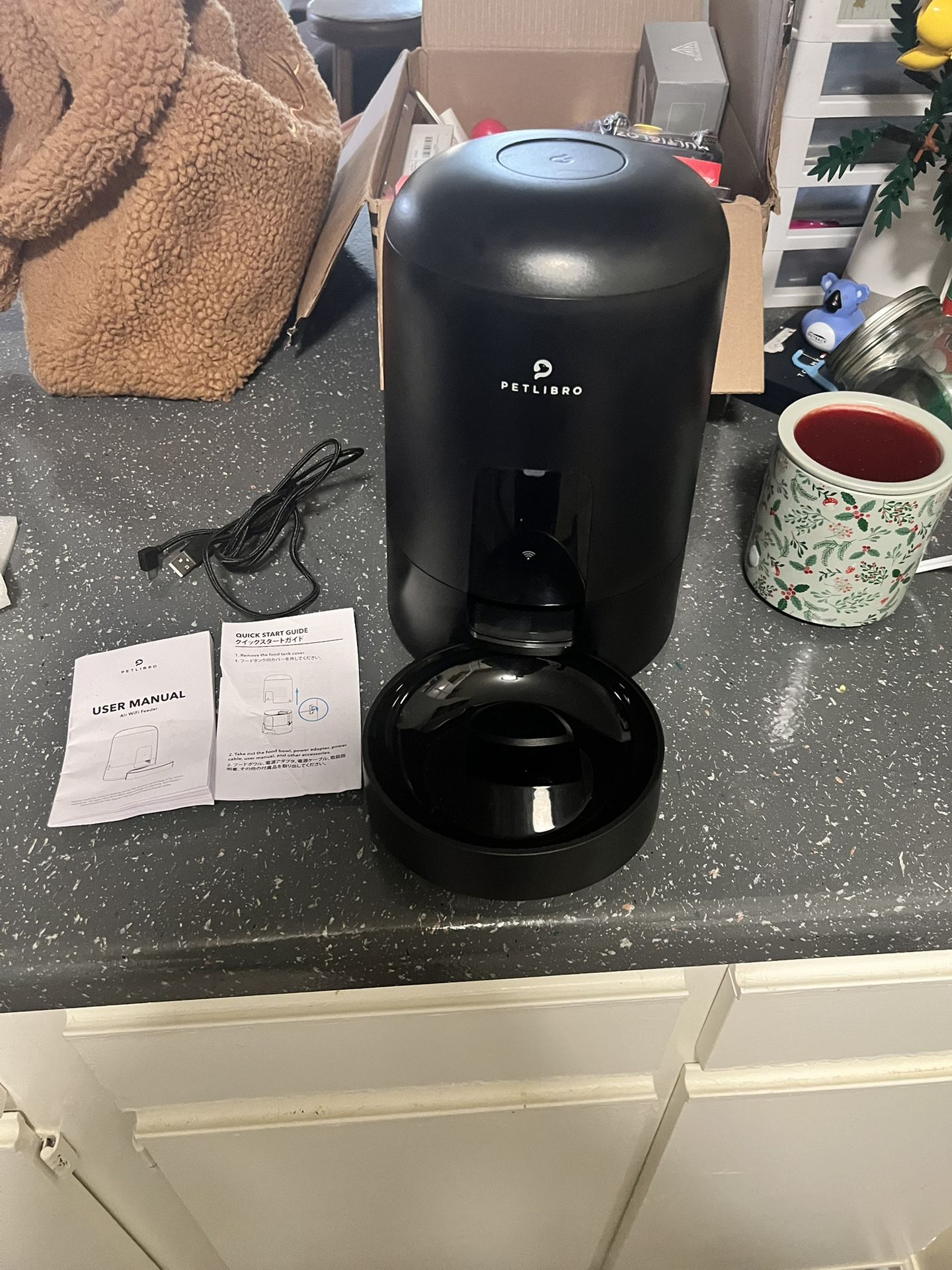 Automatic Pet Feeder