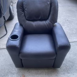 Toddler Leather Recliner