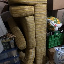 1975 Vintage Love Seat 