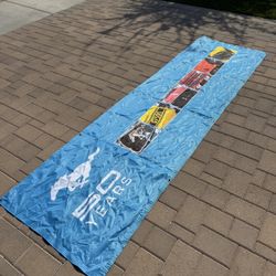 Mustang Banner 50yr Anniversary 
