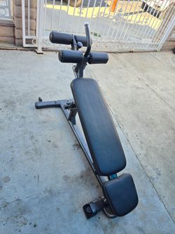Adjustable Ab Bench Heavy Duty