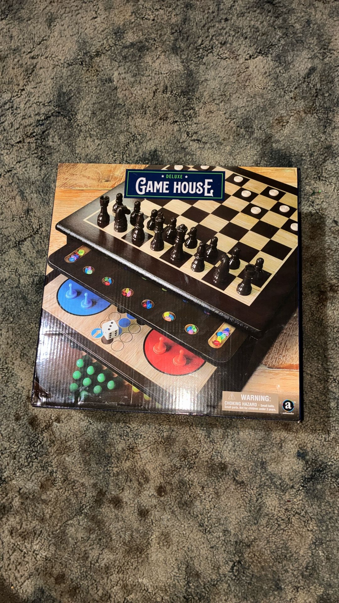 Game House Deluxe, Game Board