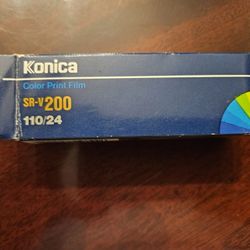 Konica SR-V200 Film