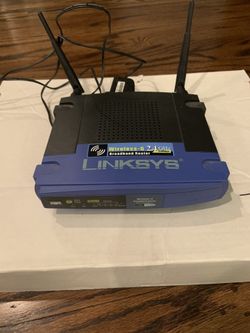 Linksys WRT54GL wireless router