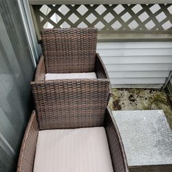 Small Patio Furniture Set 