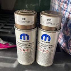 Mopar OEM Touchup Paint PUS 0(contact info removed)AB 142g/5oz (each)