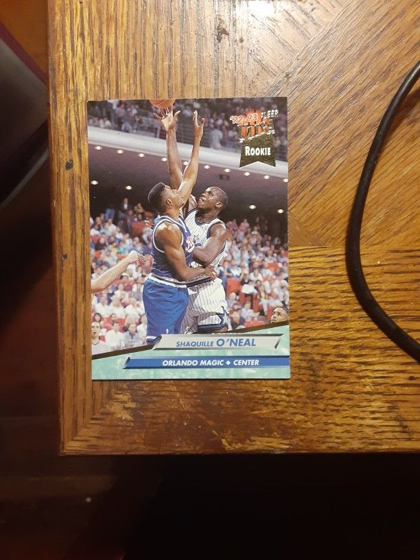 #328 Oneal Fleer ultra 92-93 Rookie