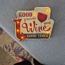 Retro Light Up Sign