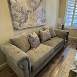Great Condition Sofa & Chair Set