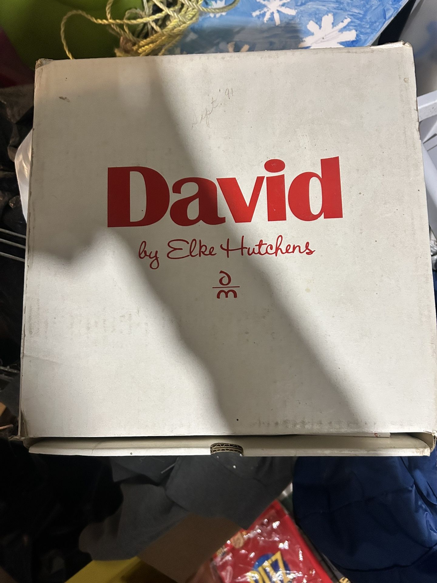 David Antique Doll