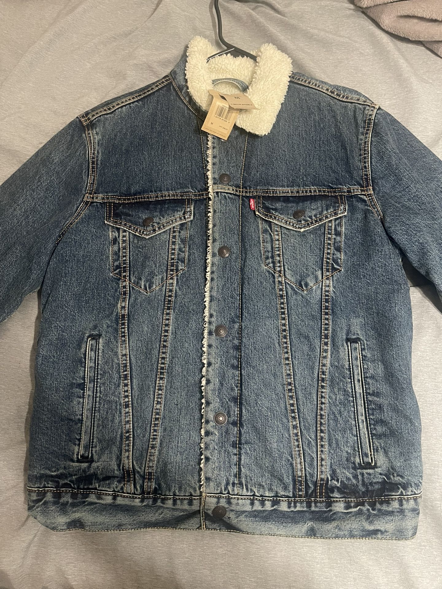 Levi’s Sherpa Trucker Denim Jacket