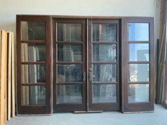 Exterior French door