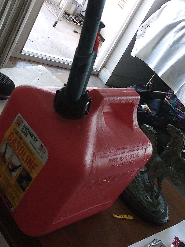 2 Gallon Gas Can