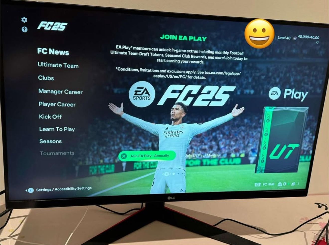 Gaming Monitor LG 32 inches 2560 x 1440 144 hz (32GK850G-B)