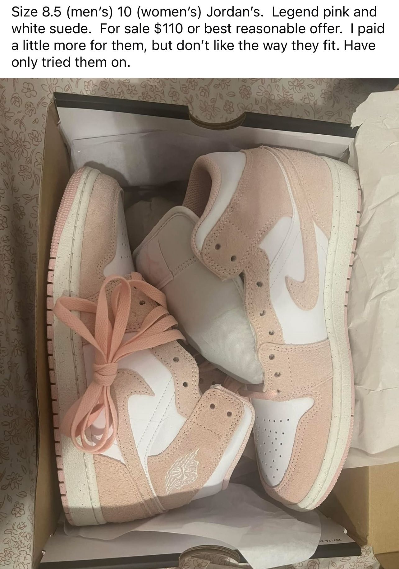 Women’s 10 Jordan’s