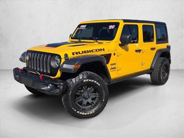 2020 Jeep Wrangler Unlimited