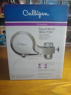 Culligan Faucet Mount Water Filter w/200 Gallon Filter Included! BRAND NEW!
