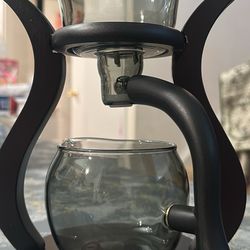 Magnetic borosilicate glass magnetic tea strainer!  