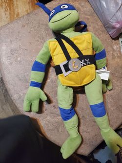 ninja turtle plush toy