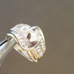Diamond Wedding Set