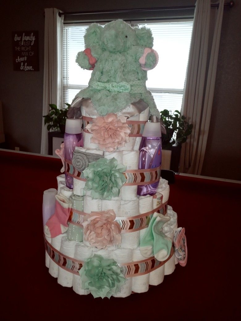 Diaper Cakes