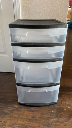 Lplastic file cabinet