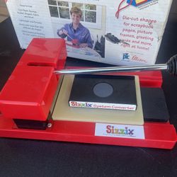 Sizzix Die Cut Machine - $40