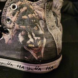 Converse 'The Joker' High Top Shoes Sz 12 (Youth)