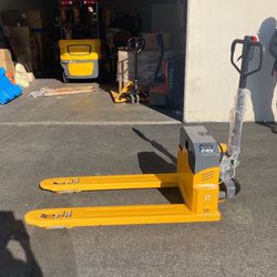 New Electric Pallet Jack Semi Auto For Sales