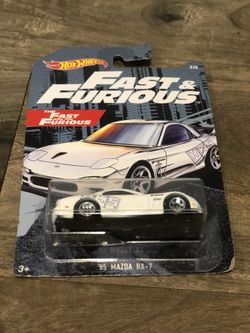 Hot Wheels FAST & FURIOUS ‘95 MAZDA RX-7