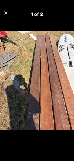 Two benches for sale