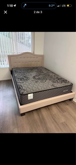 Twin bed and matress  included