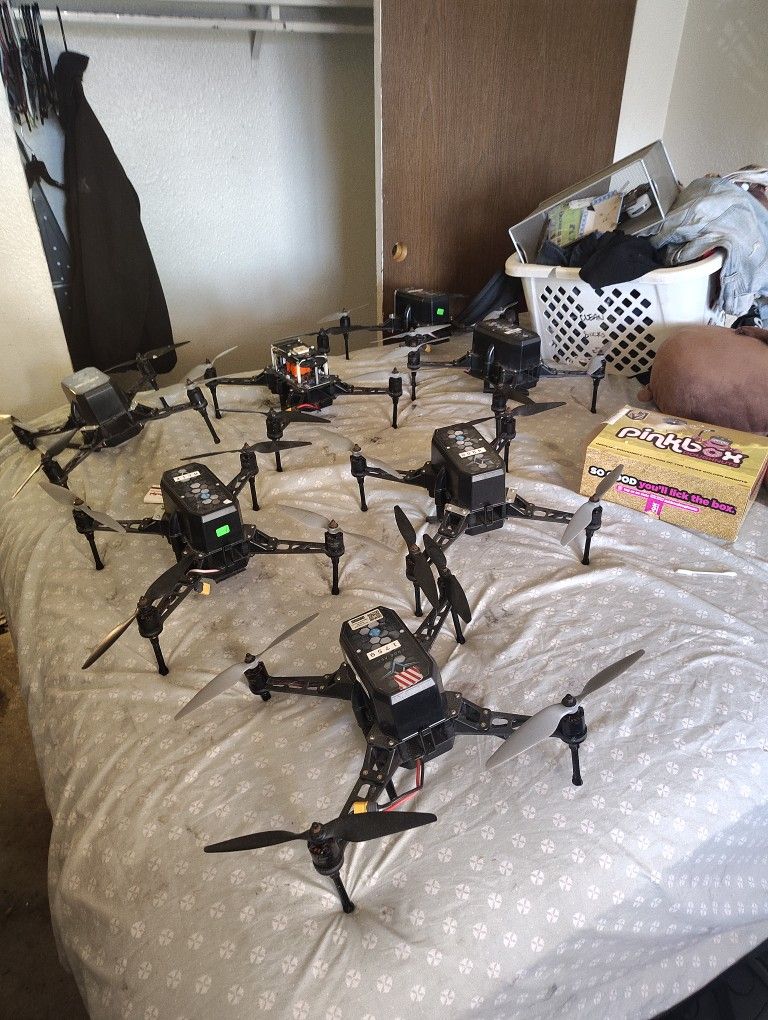 Drones For Sale Control By One Network Or Individual