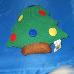 Christmas Tree Dog Toy